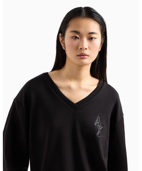 ARMANI EXCHANGE トレーナー スウェット 「A|X アルマーニ