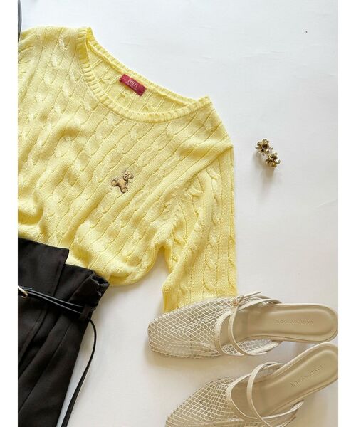 POLO BCS（ポロ・ビーシーエス） ニット セーター 「POLO BCSコラボ