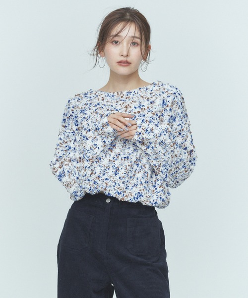 BLUE×PALANG ニット セーター 「ZOZOTOWN限定カラー」BUBBLE