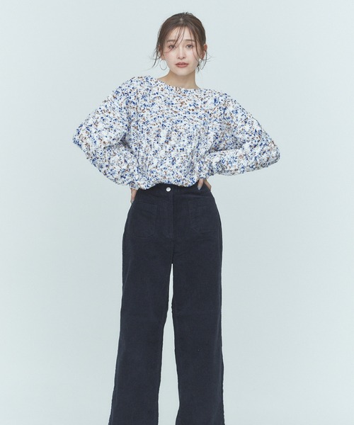 BLUE×PALANG ニット セーター 「ZOZOTOWN限定カラー」BUBBLE