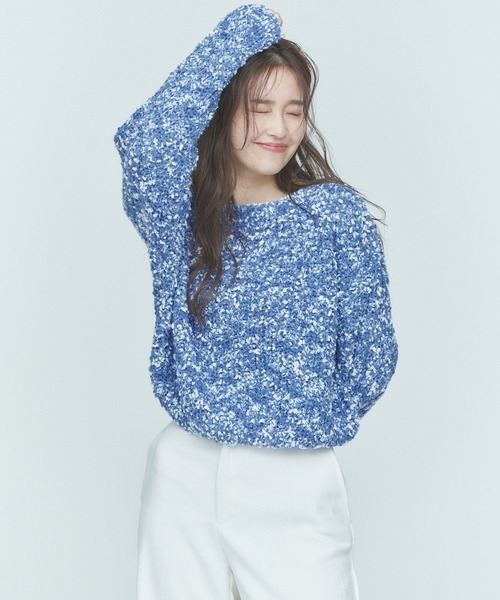 BLUE×PALANG（ブルーパラン） ニット セーター 「ZOZOTOWN限定カラー