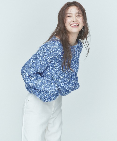 BLUE×PALANG ニット セーター 「ZOZOTOWN限定カラー」BUBBLE