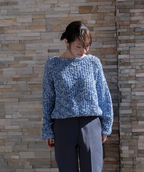 BLUE×PALANG（ブルーパラン） ニット セーター 「ZOZOTOWN限定カラー