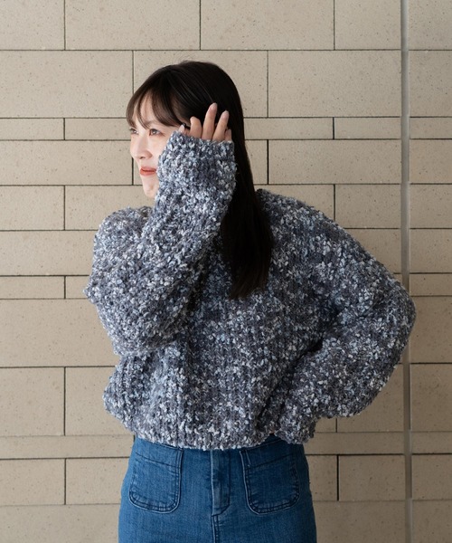 BLUE×PALANG（ブルーパラン） ニット セーター 「ZOZOTOWN限定カラー