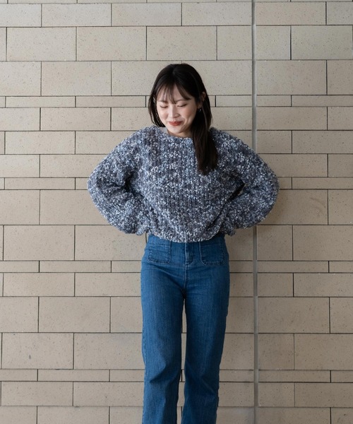 BLUE×PALANG（ブルーパラン） ニット セーター 「ZOZOTOWN限定カラー