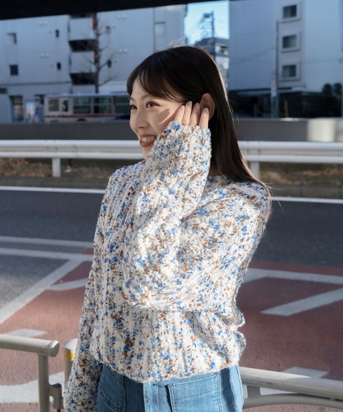 BLUE×PALANG ニット セーター 「ZOZOTOWN限定カラー」BUBBLE
