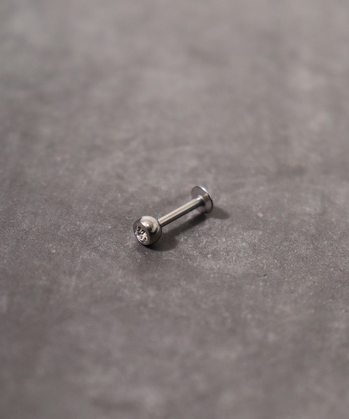 ピアス EVER METAL チタン サージカルステンレス 316L アレルギー対応