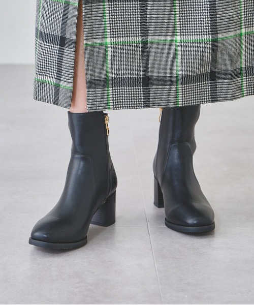 「ORiental TRaffic」 ショートブーツ LL ブラウン レディース_画像4