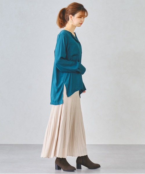 「ORiental TRaffic」 ショートブーツ LL ブラウン レディース_画像7