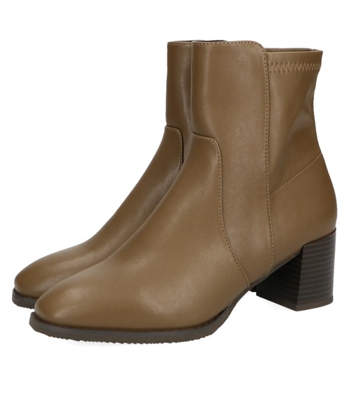 「ORiental TRaffic」 ショートブーツ LL ブラウン レディース_画像9