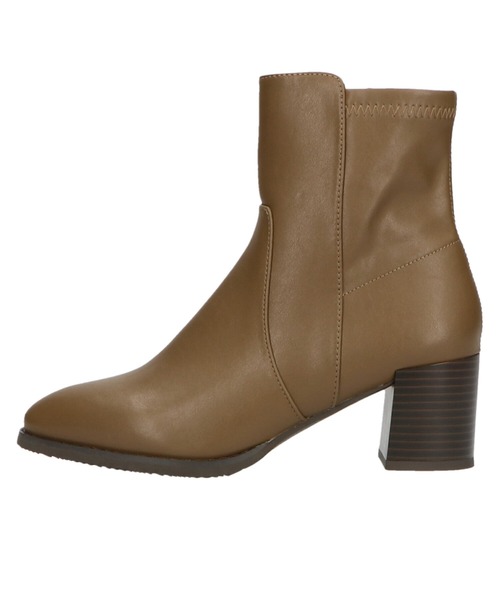 「ORiental TRaffic」 ショートブーツ LL ブラウン レディース_画像10