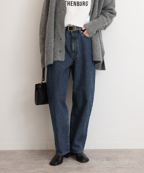 【極美品】ジャーナルスタンダード　デニム　カーブパンツ JOURNAL STANDARD relume（ジャーナルスタンダード レリューム