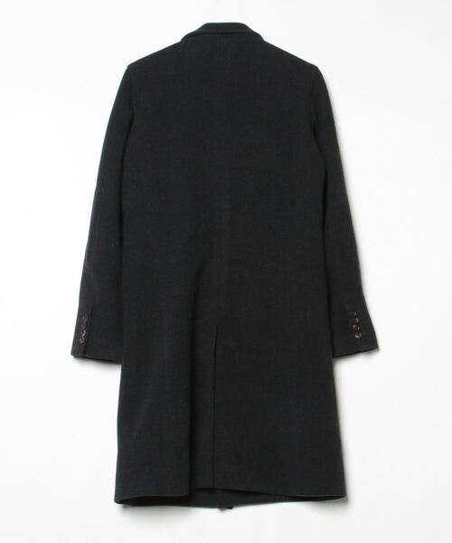 wjk チェスターコート SMALL ブラック メンズ : ZOZOTOWN Yahoo!店