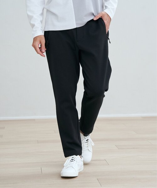 ikka パンツ テックストレッチジップパンツ メンズ : ZOZOTOWN