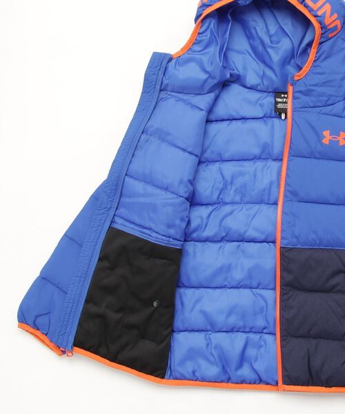 「UNDER ARMOUR」 「KIDS」ブルゾン 160cm ブラック キッズ_画像3