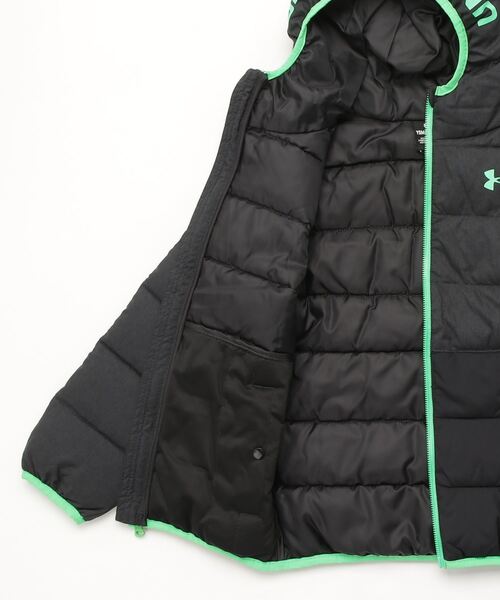 「UNDER ARMOUR」 「KIDS」ブルゾン 160cm ブラック キッズ_画像4
