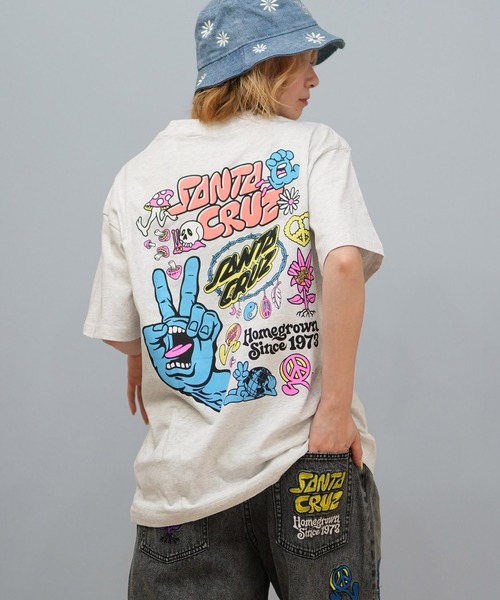 SANTA CRUZ サンタクルーズ　ユニセックス半袖Tシャツ Lサイズ SANTA CRUZ tシャツ 「ユニセックス」SANTACRUZ/サンタクルーズ