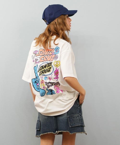 SANTA CRUZ サンタクルーズ　ユニセックス半袖Tシャツ Lサイズ SANTA CRUZ tシャツ 「ユニセックス」SANTACRUZ/サンタクルーズ