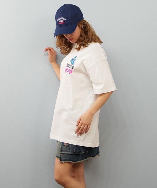 SANTA CRUZ サンタクルーズ　ユニセックス半袖Tシャツ Lサイズ セール】【ムラサキスポーツ限定】SANTACRUZ/サンタクルーズ