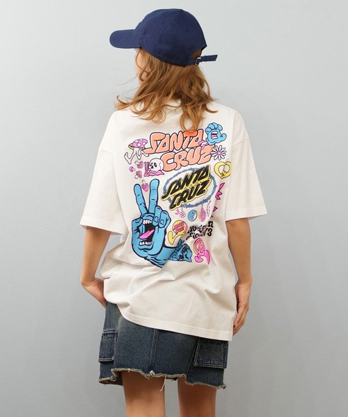 tシャツ SSS 2パックTシャツ レディース SANTA CRUZ tシャツ 「ユニセックス」SANTACRUZ/サンタクルーズ
