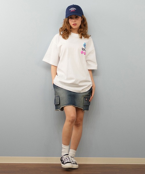 SANTA CRUZ サンタクルーズ　ユニセックス半袖Tシャツ Lサイズ SANTA CRUZ tシャツ 「ムラサキスポーツ限定」SANTACRUZ/サンタ