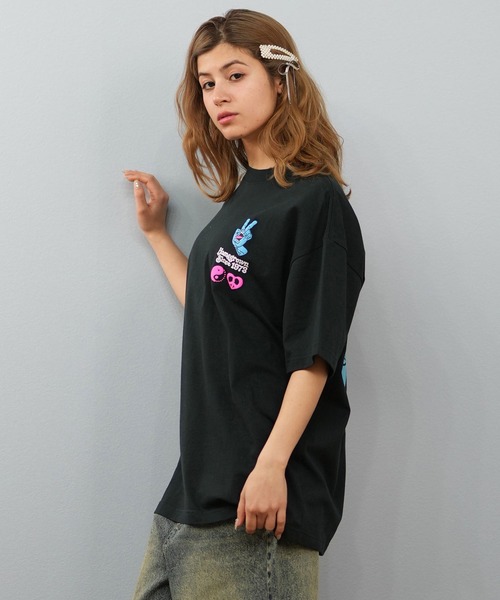 SANTA CRUZ サンタクルーズ　ユニセックス半袖Tシャツ Lサイズ SANTA CRUZ tシャツ 「ユニセックス」SANTACRUZ/サンタクルーズ
