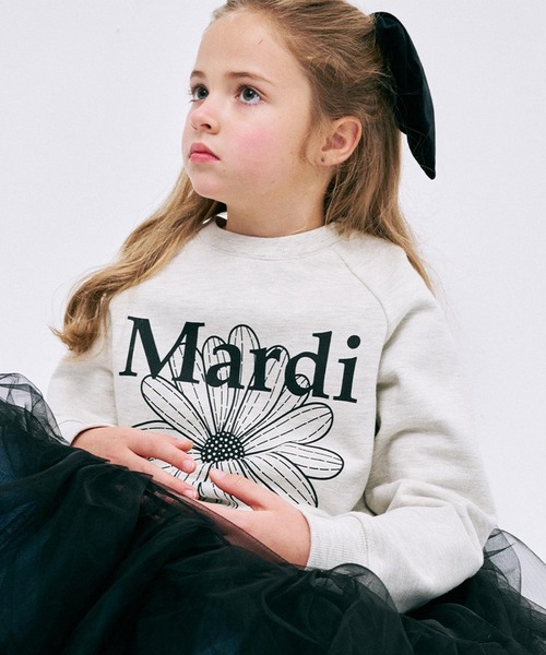 Mardi Mercredi（マルディメクルディ） トレーナー KIDS SWEATSHIRT