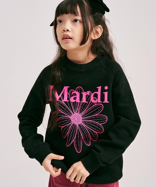 Mardi Mercredi（マルディメクルディ） トレーナー KIDS SWEATSHIRT