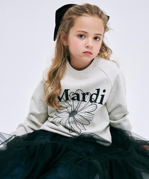 Mardi Mercredi（マルディメクルディ） トレーナー KIDS SWEATSHIRT