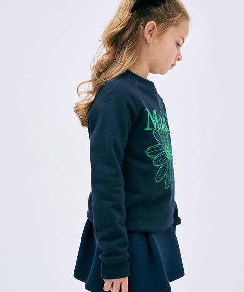 Mardi Mercredi（マルディメクルディ） トレーナー KIDS SWEATSHIRT