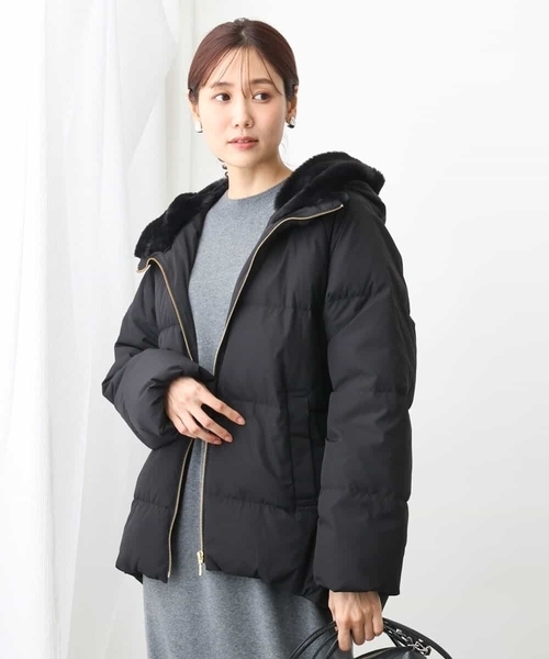 MK MICHEL KLEIN（エムケー ミッシェルクラン） ダウンジャケット 38