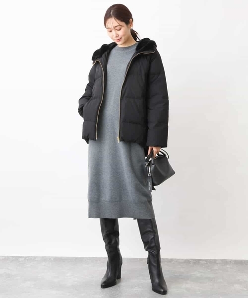 MK MICHEL KLEIN（エムケー ミッシェルクラン） ダウンジャケット 38