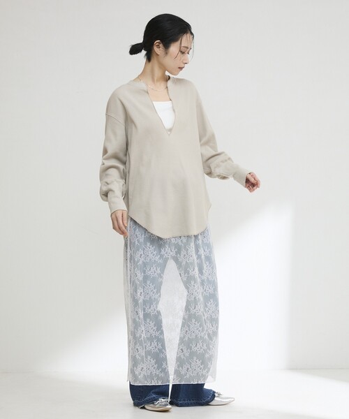 新品未使用タグ付★【AMERICANA/アメリカーナ】 WELL Tシャツ 新 モデルレディース - 【AMERICANA/アメリカーナ】 WELL Tシャツ