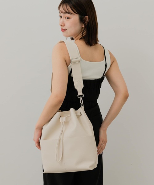 SENSE OF PLACE by URBAN RESEARCH ショルダーバッグ バッグ アウト