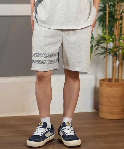 Hurley パンツ Hurley/ハーレー スウェットショーツ トライバル