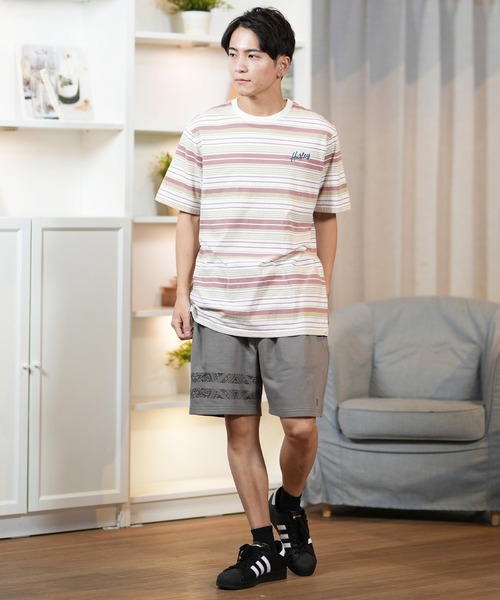 Hurley パンツ Hurley/ハーレー スウェットショーツ トライバル