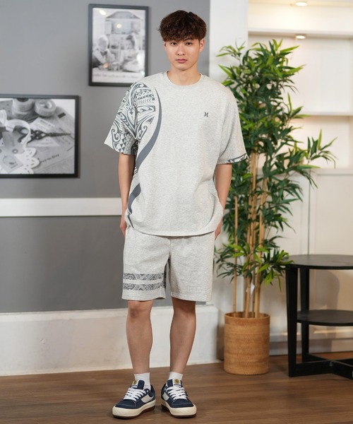 Hurley パンツ Hurley/ハーレー スウェットショーツ トライバル
