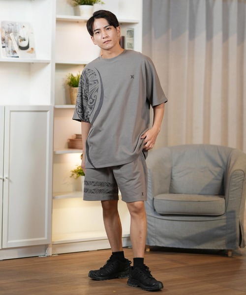 Hurley パンツ Hurley/ハーレー スウェットショーツ トライバル