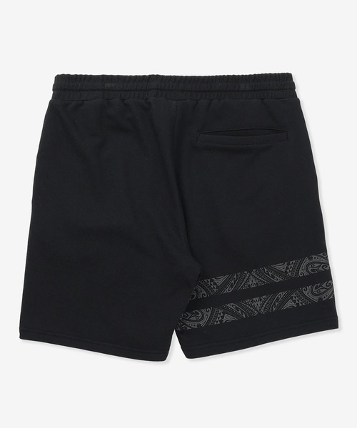 FCRB×Hurley ブラックショートパンツ 新品タグ付き XS Hurley（ハーレー） パンツ ハーフパンツ ショートパンツ スウェット