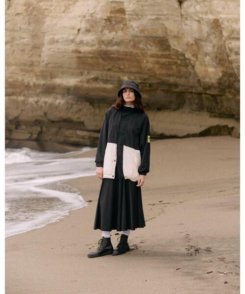 【agnes b】agnes b. x HELLY HANSEN ナイロンハット agnes b. 帽子 ハット x HELLY HANSEN ナイロンハット(ユニ