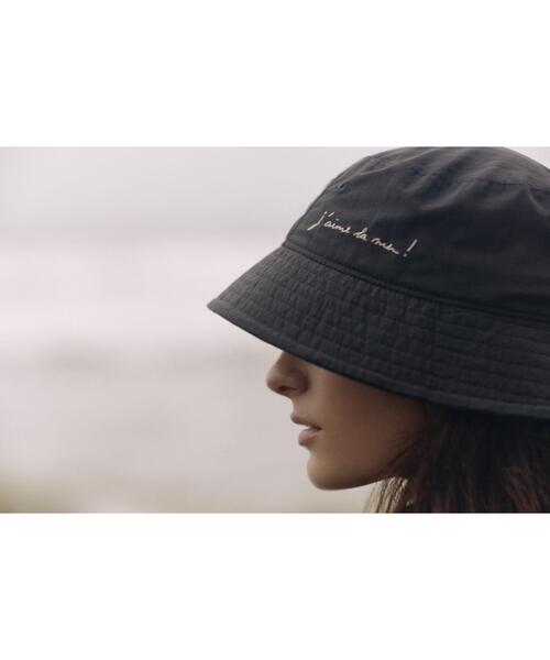 agnes b. 帽子 ハット x HELLY HANSEN ナイロンハット（ユニ