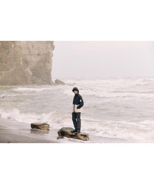 agnes b. 帽子 ハット x HELLY HANSEN ナイロンハット（ユニ