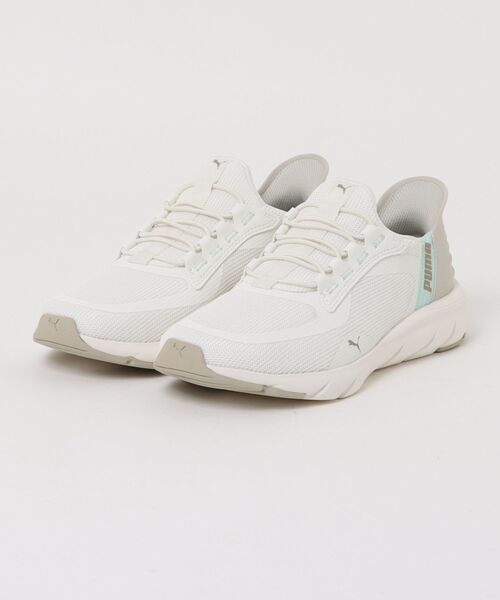 PUMA SOFTRIDE フレックス レース EASE IN ワイド ALT Amazon | [PUMA] SOFTRIDE フレックス レース イーズオン ワイド