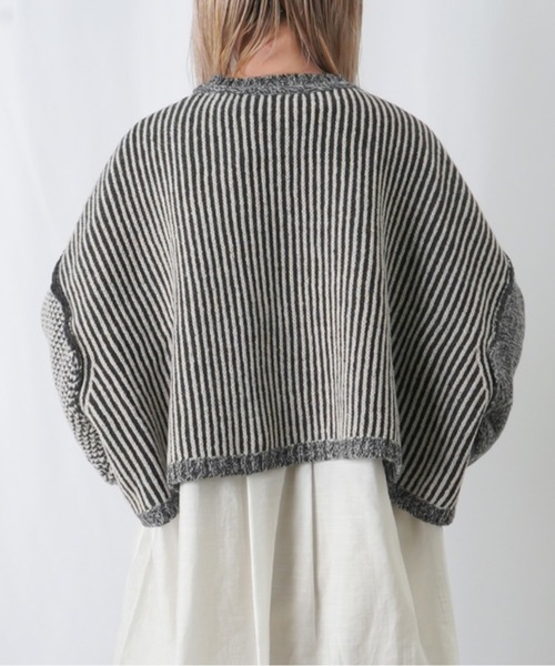 「LADY LUCK LUCA」 長袖ニット - グリーン レディース_画像9