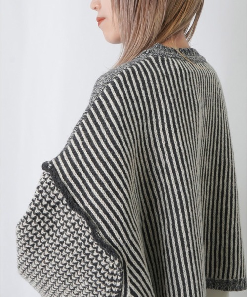 「LADY LUCK LUCA」 長袖ニット - グリーン レディース_画像10