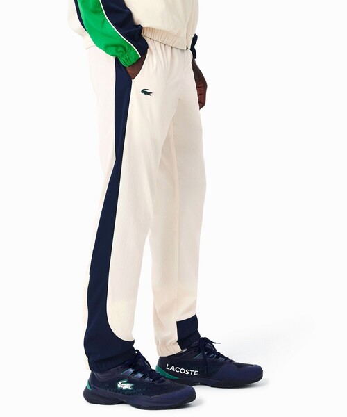 ◆LACOSTE◆トラックスーツ セットアップ メンズ ロゴ ブラック トラックスーツ & セットアップ - ラコステ（LACOSTE）公式