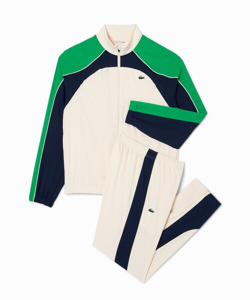 LACOSTE（ラコステ） ジャージ 配色切り替えセットアップトラック