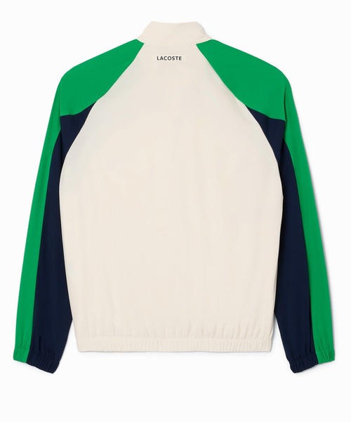 LACOSTE ジャージ 配色切り替えセットアップトラックスーツ