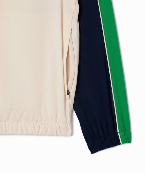 LACOSTE ジャージ 配色切り替えセットアップトラックスーツ