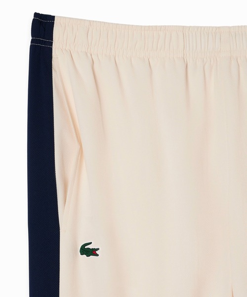 LACOSTE ジャージ 配色切り替えセットアップトラックスーツ